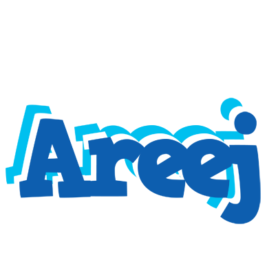 Areej business logo