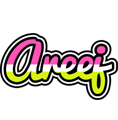 Areej candies logo