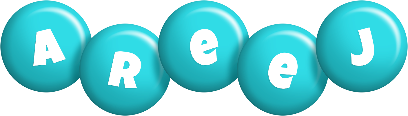 Areej candy-azur logo