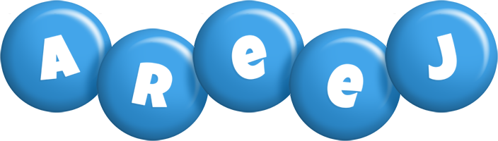Areej candy-blue logo