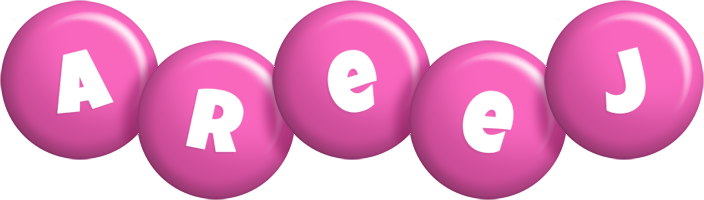 Areej candy-pink logo
