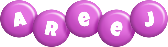 Areej candy-purple logo