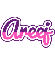 Areej cheerful logo