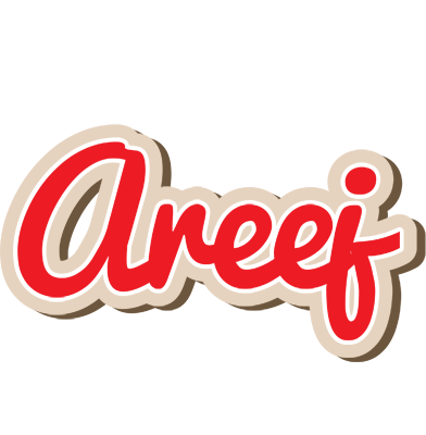 Areej chocolate logo