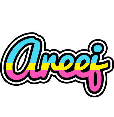 Areej circus logo
