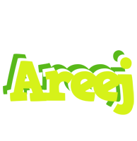 Areej citrus logo