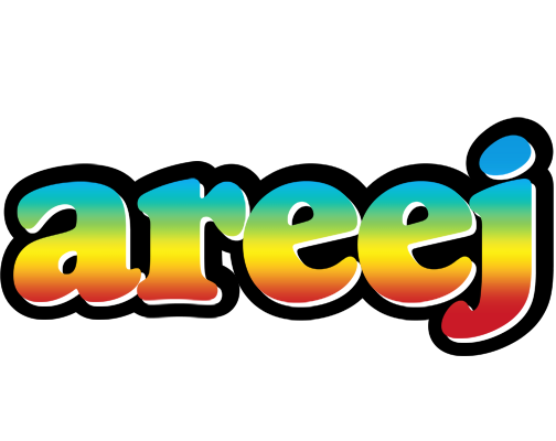 Areej color logo