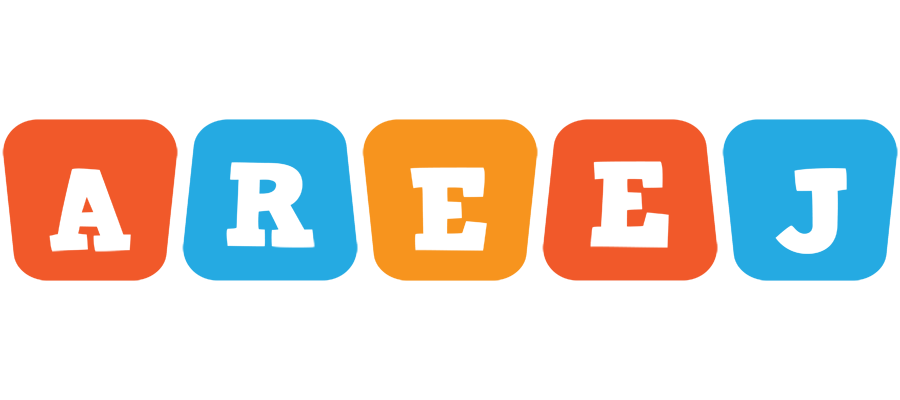 Areej comics logo