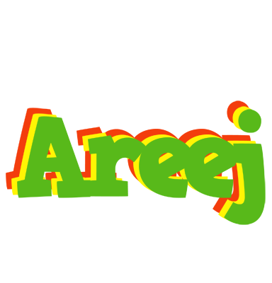 Areej crocodile logo