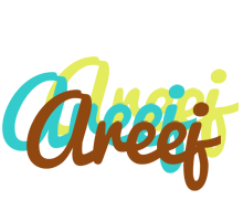 Areej cupcake logo