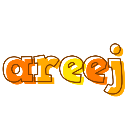 Areej desert logo