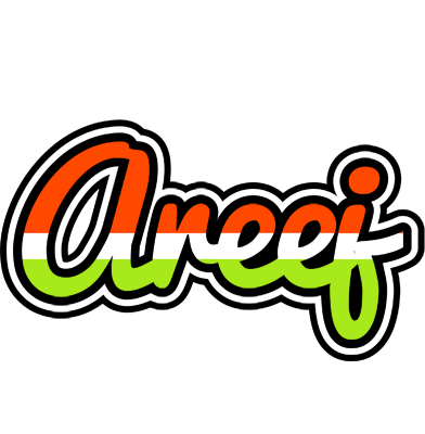Areej exotic logo