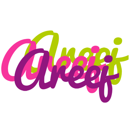 Areej flowers logo