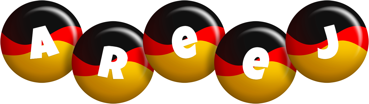 Areej german logo