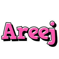Areej girlish logo