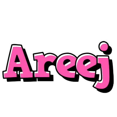 Areej girlish logo