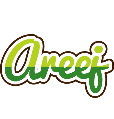 Areej golfing logo