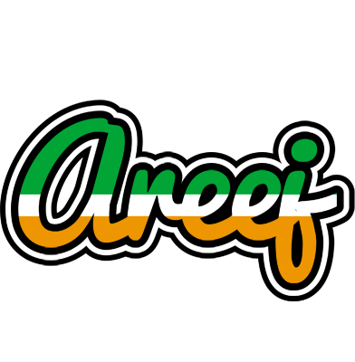 Areej ireland logo