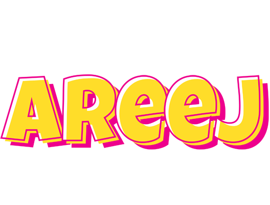 Areej kaboom logo