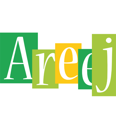 Areej lemonade logo