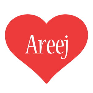 Areej love logo