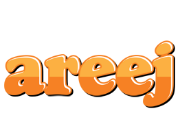 Areej orange logo