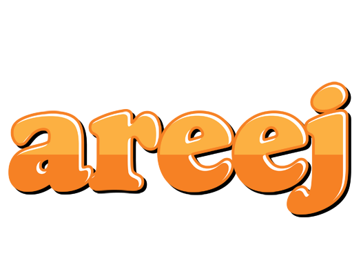 Areej orange logo