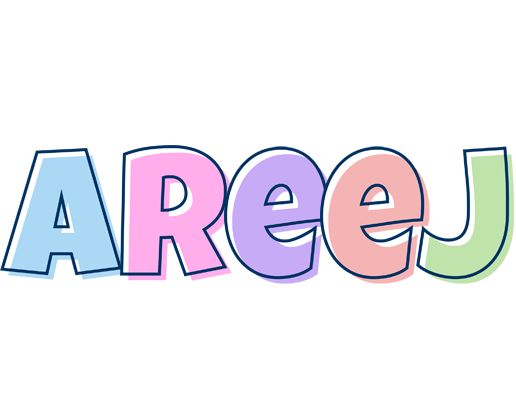 Areej pastel logo