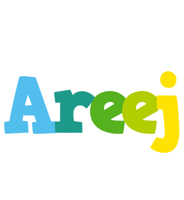 Areej rainbows logo