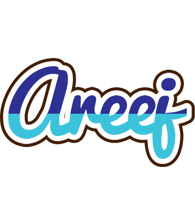 Areej raining logo