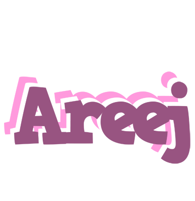 Areej relaxing logo