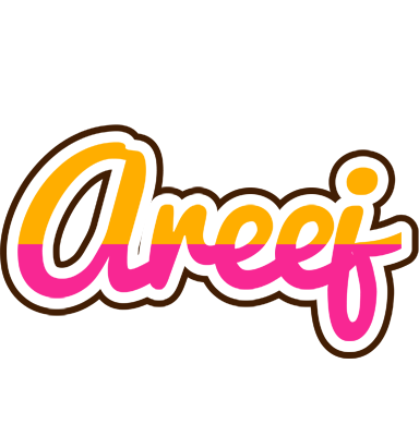 Areej smoothie logo