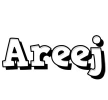 Areej snowing logo