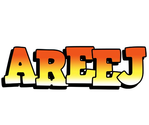Areej sunset logo