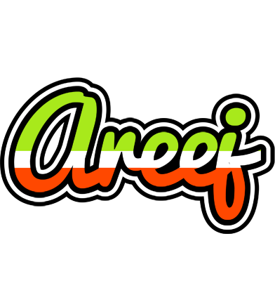 Areej superfun logo