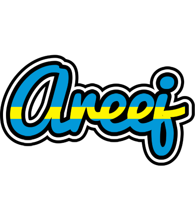 Areej sweden logo