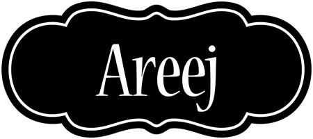 Areej welcome logo