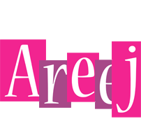 Areej whine logo