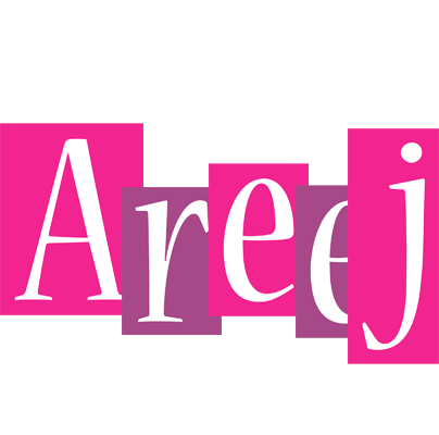 Areej whine logo