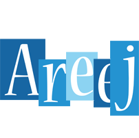 Areej winter logo