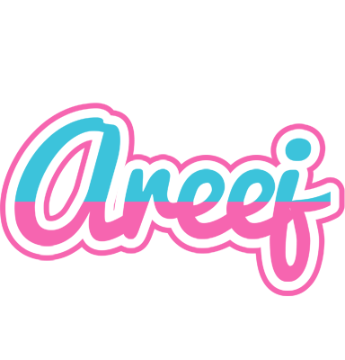 Areej woman logo