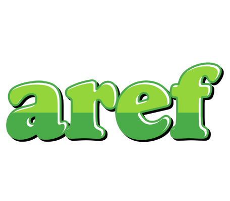 Aref apple logo