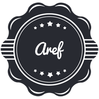 Aref badge logo