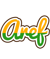 Aref banana logo