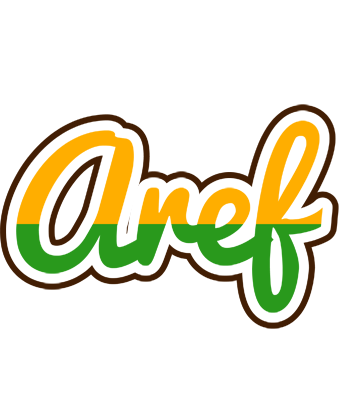 Aref banana logo