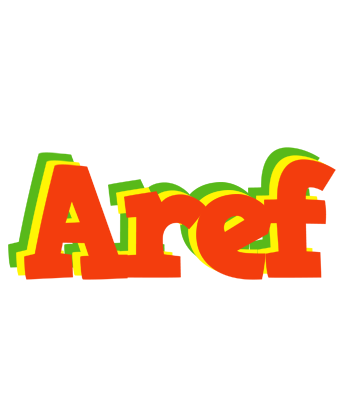 Aref bbq logo
