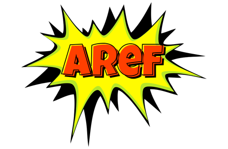 Aref bigfoot logo