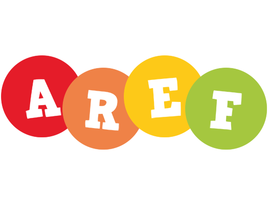 Aref boogie logo