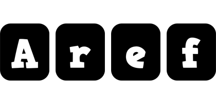 Aref box logo