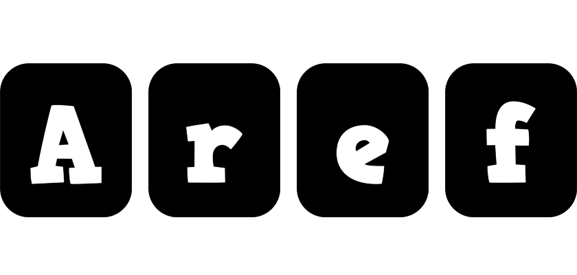Aref box logo